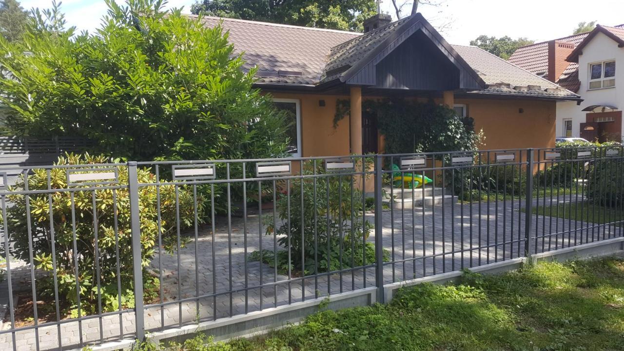 Pobierowo Bracka Villa ภายนอก รูปภาพ